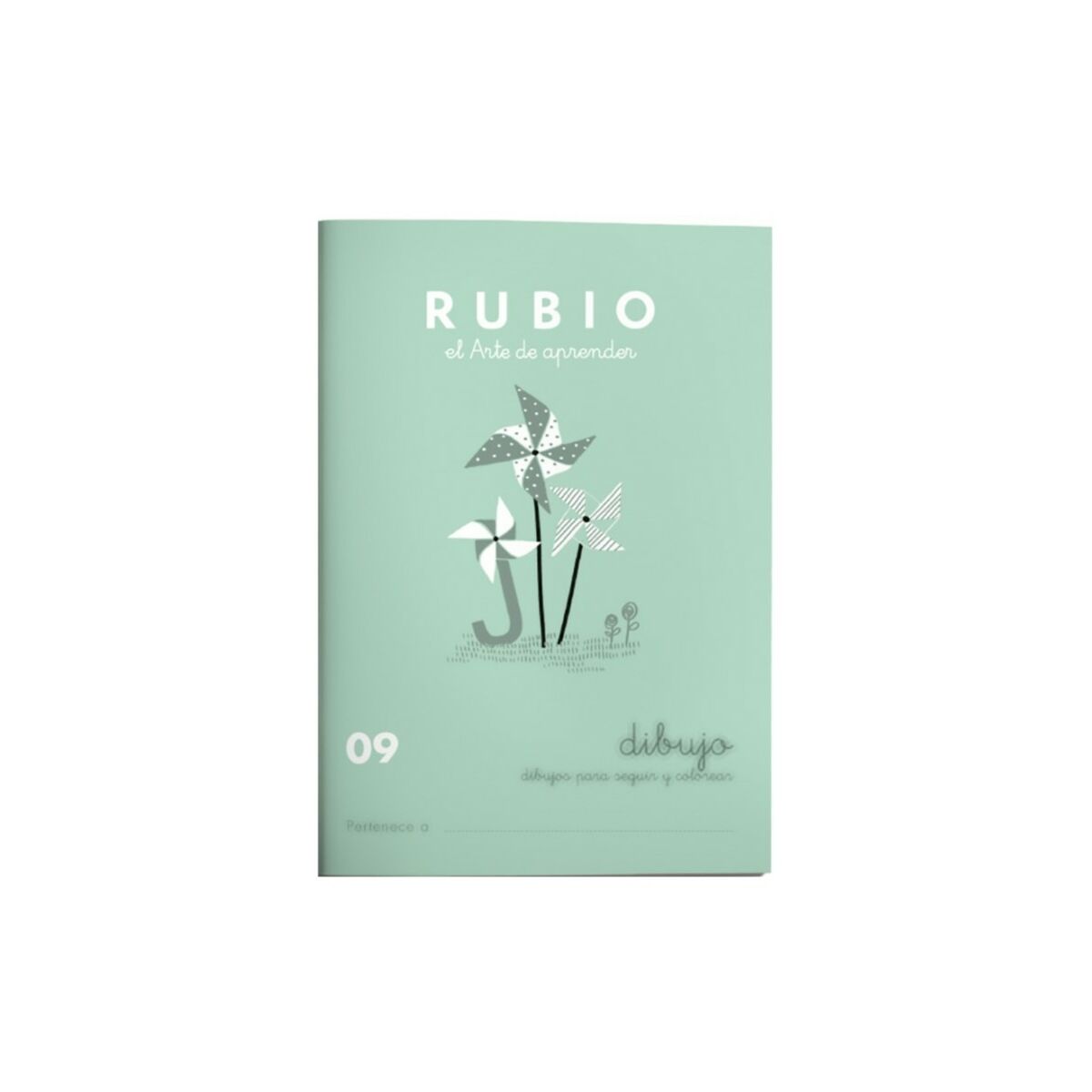 Sketchbook Rubio Nº09 A5 spanska (10 antal)-Kontor och Kontorsmaterial, Pappersprodukter för kontoret-Cuadernos Rubio-peaceofhome.se