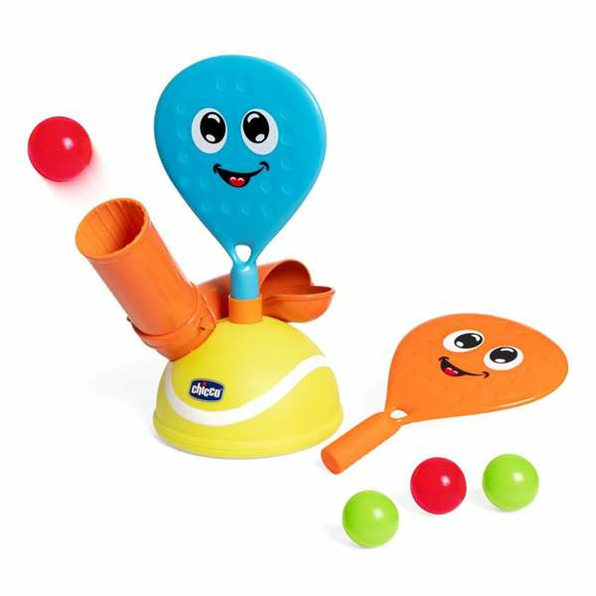Skicklighetsspel Chicco Padel-Leksaker och spel, Spel och tillbehör-Chicco-peaceofhome.se