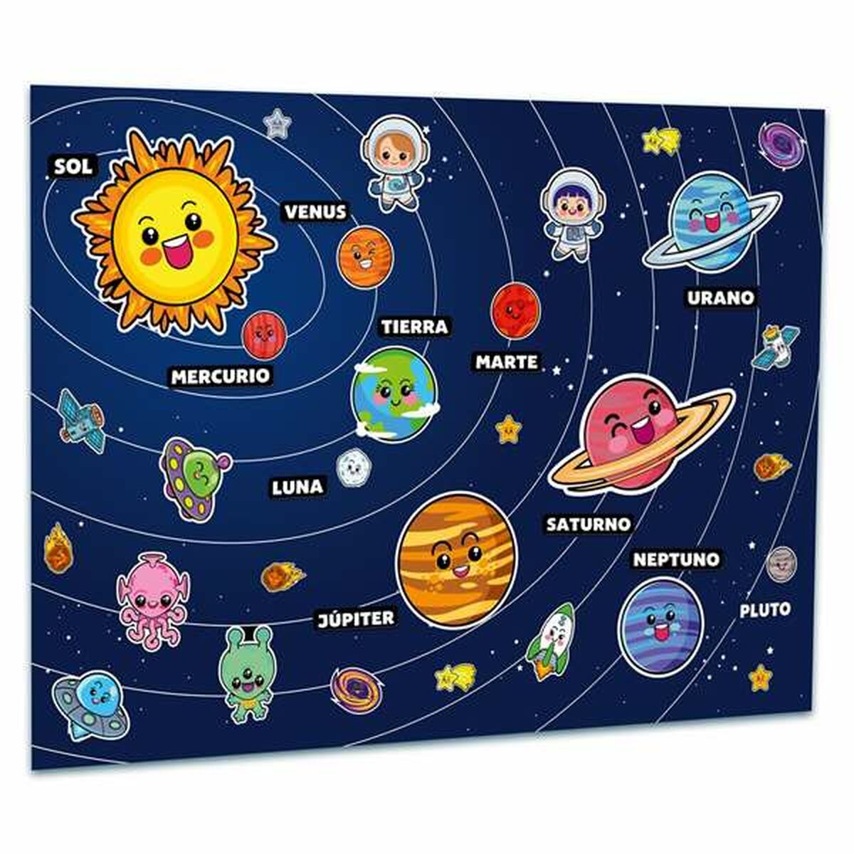 Skicklighetsspel-Leksaker och spel, Spel och tillbehör-BigBuy School-peaceofhome.se