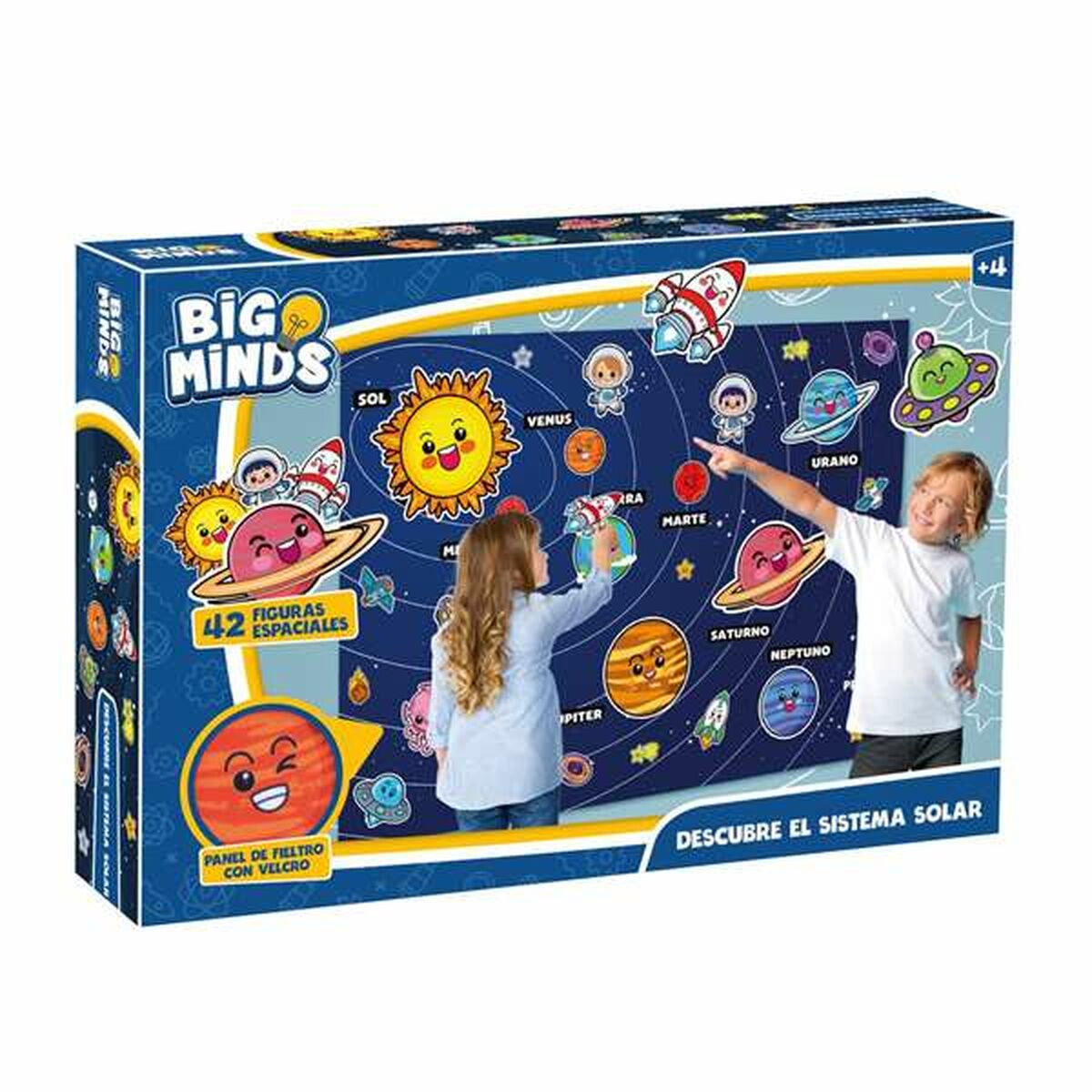 Skicklighetsspel-Leksaker och spel, Spel och tillbehör-BigBuy School-peaceofhome.se