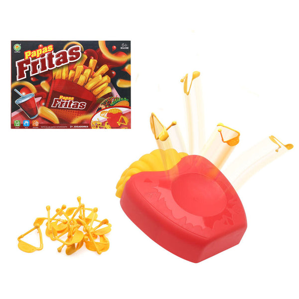 Skicklighetsspel Papas Fritas-Leksaker och spel, Spel och tillbehör-BigBuy Kids-peaceofhome.se