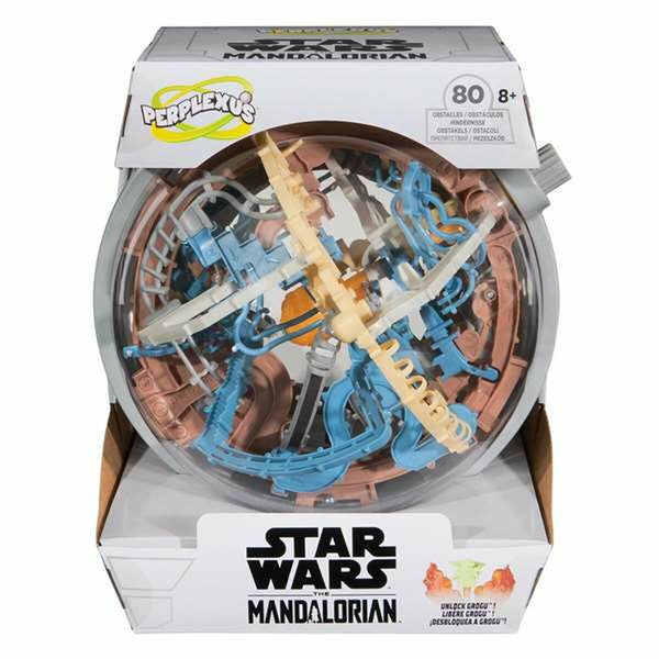 Skicklighetsspel The Mandalorian-Leksaker och spel, Spel och tillbehör-The Mandalorian-peaceofhome.se