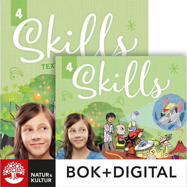 Skills Textbook åk 4 Paket Bok + Digital-Digitala böcker-Natur & Kultur Digital-peaceofhome.se