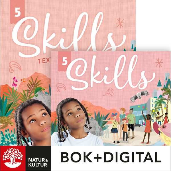 Skills Textbook åk 5 Paket Bok + Digital-Digitala böcker-Natur & Kultur Digital-peaceofhome.se