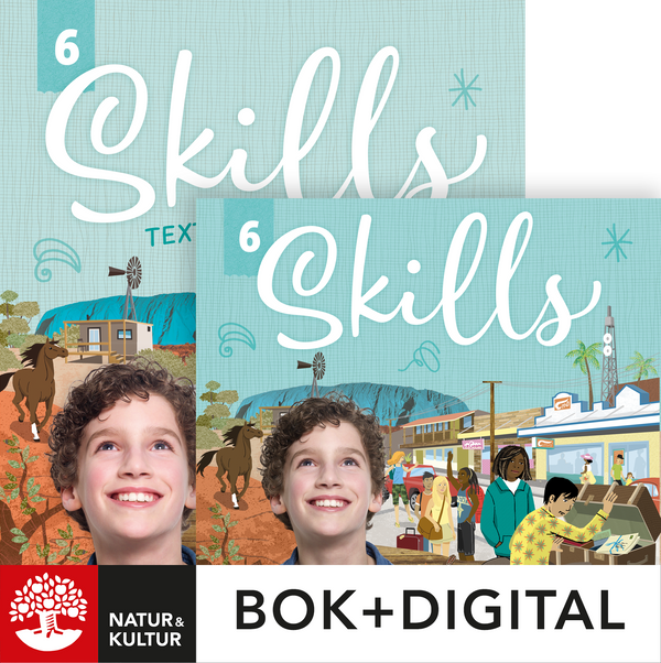 Skills Textbook åk 6 Paket Bok + Digital-Digitala böcker-Natur & Kultur Digital-peaceofhome.se