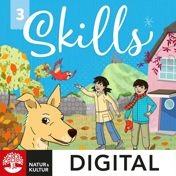 Skills åk 3 Textbook Digital-Digitala böcker-Natur & Kultur Digital-peaceofhome.se