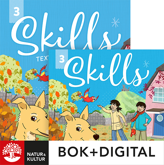 Skills åk 3 Textbook Paket Bok + Digital-Digitala böcker-Natur & Kultur Digital-peaceofhome.se