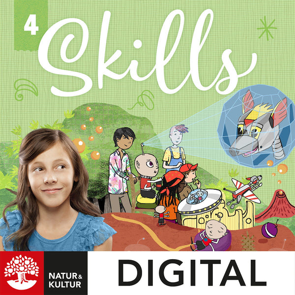 Skills åk 4 Textbook Digital-Digitala böcker-Natur & Kultur Digital-peaceofhome.se