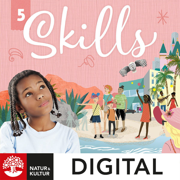 Skills åk 5 Textbook Digital-Digitala böcker-Natur & Kultur Digital-peaceofhome.se