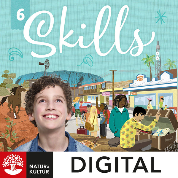 Skills åk 6 Textbook Digital-Digitala böcker-Natur & Kultur Digital-peaceofhome.se