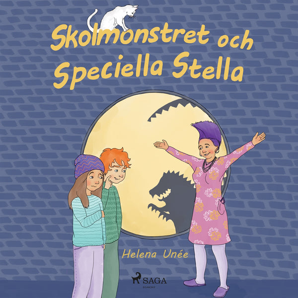 Skolmonstret och Speciella Stella – Ljudbok – Laddas ner-Digitala böcker-Axiell-peaceofhome.se