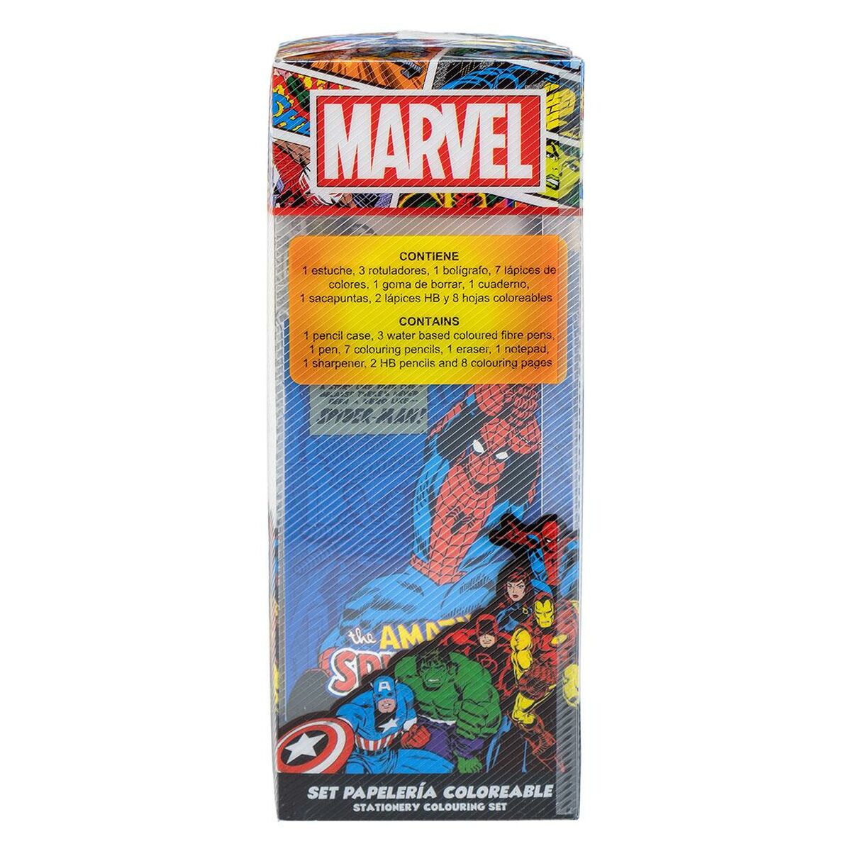 Skolpaket Marvel 16 Delar-Kontor och Kontorsmaterial, Skol- och utbildningsmaterial-Marvel-peaceofhome.se