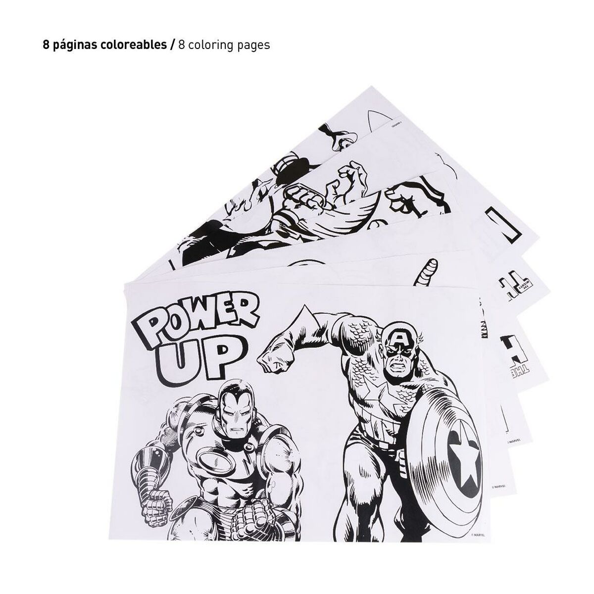 Skolpaket Marvel 16 Delar-Kontor och Kontorsmaterial, Skol- och utbildningsmaterial-Marvel-peaceofhome.se