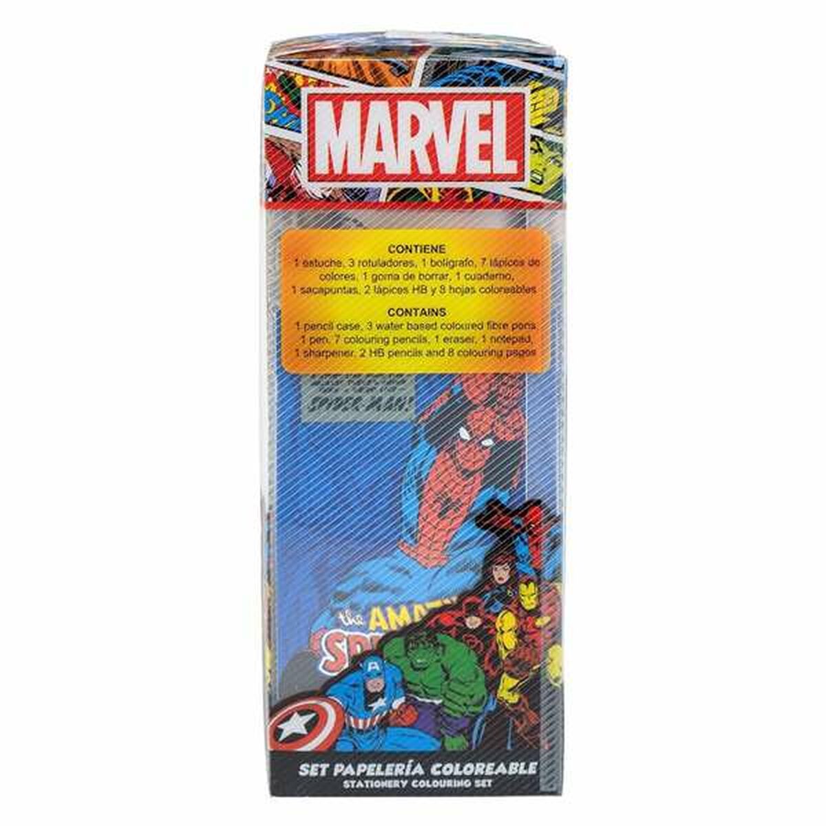 Skolpaket Marvel 16 Delar-Kontor och Kontorsmaterial, Skol- och utbildningsmaterial-Marvel-peaceofhome.se