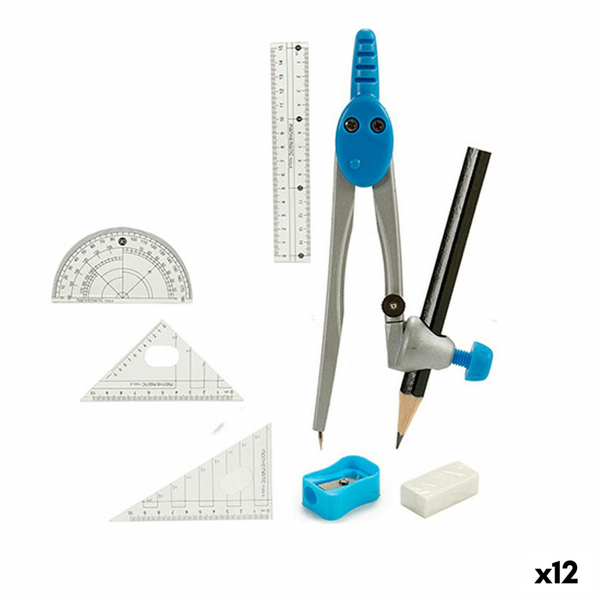 Skolpaket Pincello LX-AC10 (12 antal)-Kontor och Kontorsmaterial, Skol- och utbildningsmaterial-Pincello-peaceofhome.se