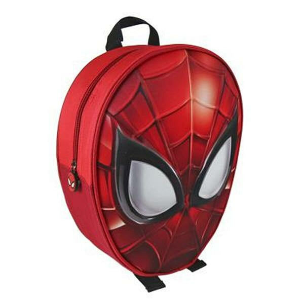 Skolryggsäck 3D Spiderman 064-Kontor och Kontorsmaterial, Skol- och utbildningsmaterial-Spider-Man-peaceofhome.se