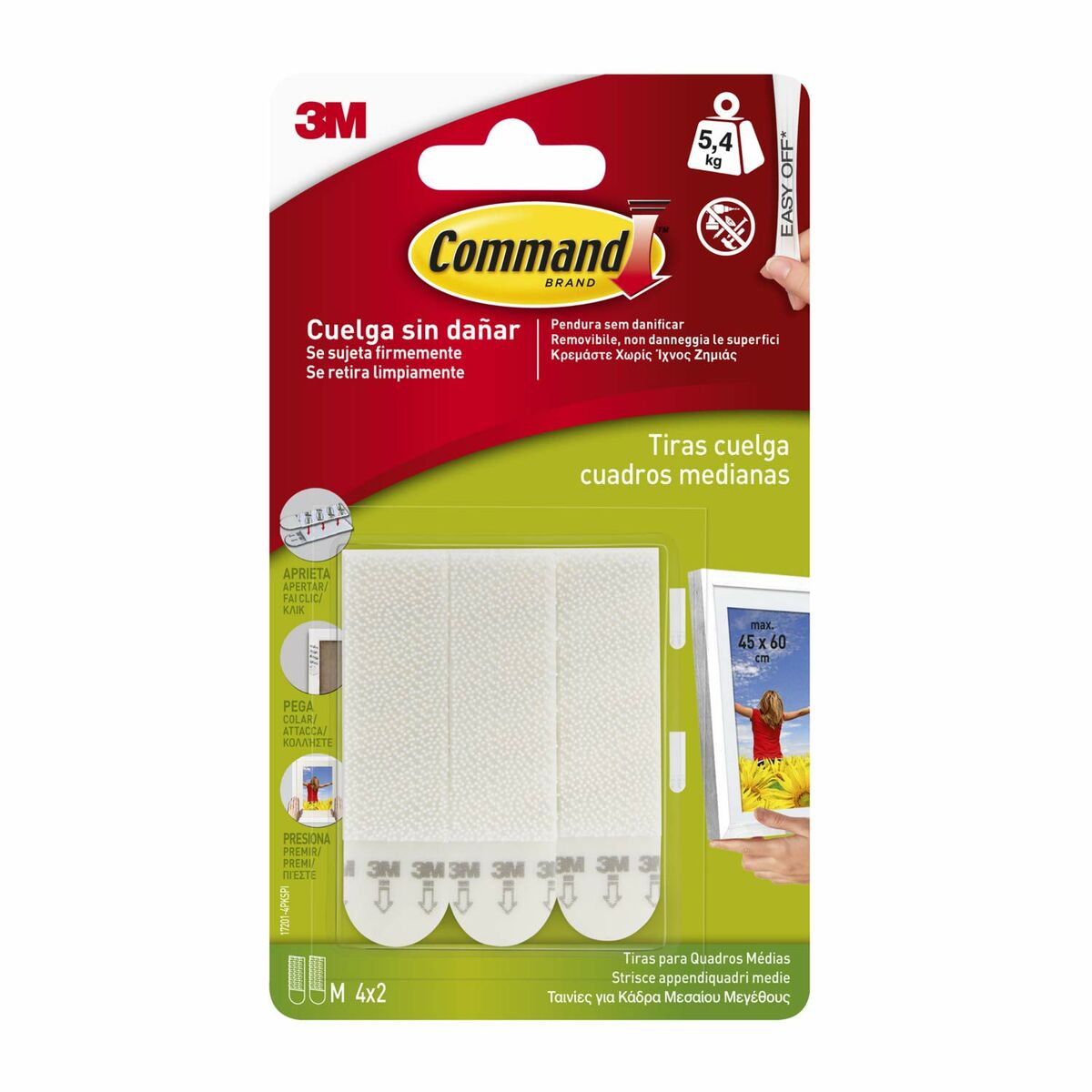 Skolryggsäck 3M 7100127044 Vit (4 antal)-Kontor och Kontorsmaterial, Skol- och utbildningsmaterial-3M-peaceofhome.se