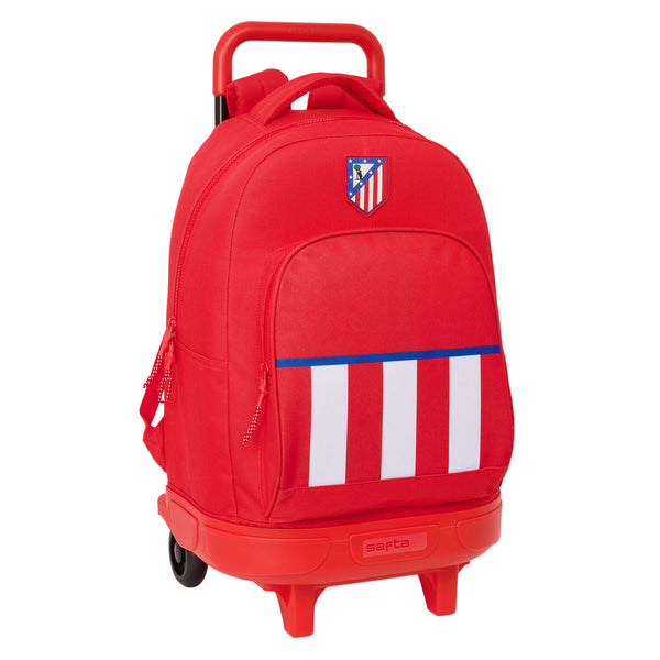 Skolryggsäck Atlético Madrid Atletico de Madrid Röd 33 x 45 x 22 cm-Kontor och Kontorsmaterial, Skol- och utbildningsmaterial-Atlético Madrid-peaceofhome.se