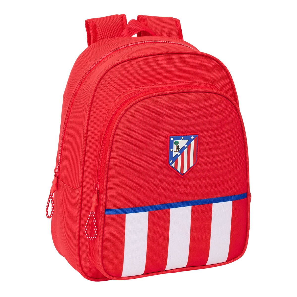 Skolryggsäck Atlético Madrid Röd 27 x 33 x 10 cm-Kontor och Kontorsmaterial, Skol- och utbildningsmaterial-Atlético Madrid-peaceofhome.se