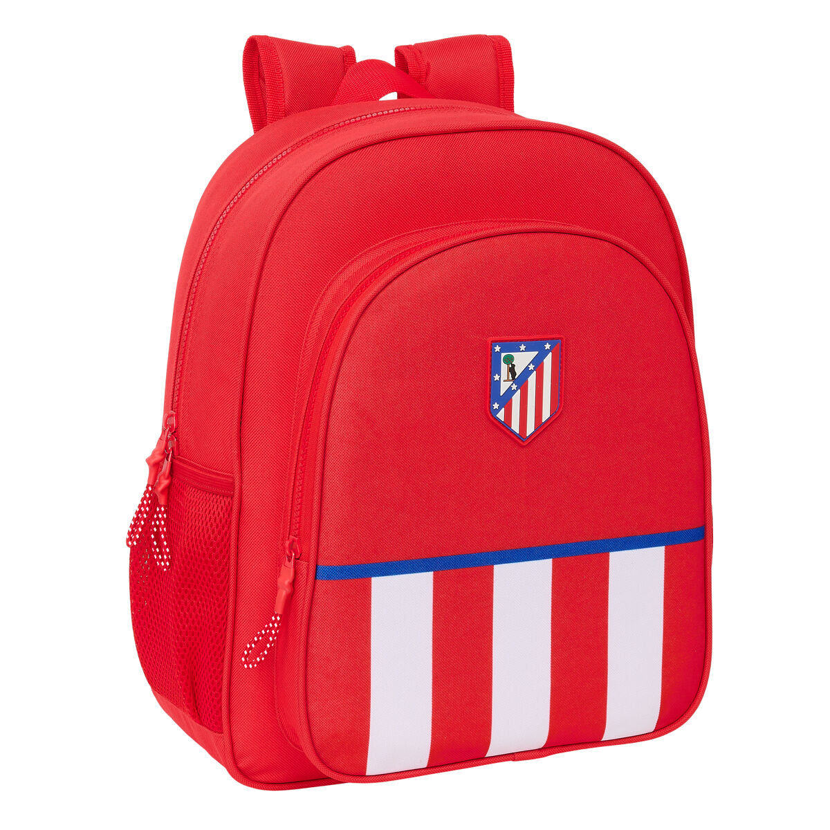 Skolryggsäck Atlético Madrid Röd 32 x 38 x 12 cm-Kontor och Kontorsmaterial, Skol- och utbildningsmaterial-Atlético Madrid-peaceofhome.se