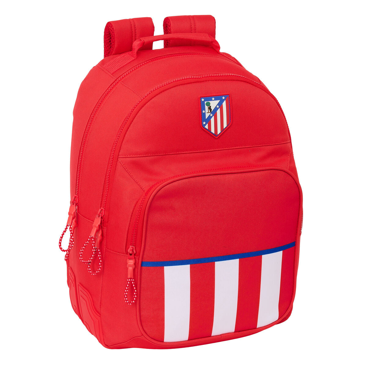 Skolryggsäck Atlético Madrid Röd 32 x 42 x 15 cm-Kontor och Kontorsmaterial, Skol- och utbildningsmaterial-Atlético Madrid-peaceofhome.se