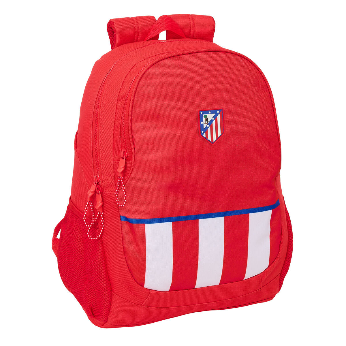 Skolryggsäck Atlético Madrid Röd 32 x 44 x 16 cm-Kontor och Kontorsmaterial, Skol- och utbildningsmaterial-Atlético Madrid-peaceofhome.se