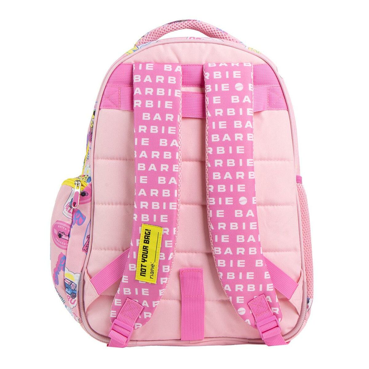 Skolryggsäck Barbie Fuchsia 34 x 5,5 x 44 cm-Kontor och Kontorsmaterial, Skol- och utbildningsmaterial-Barbie-peaceofhome.se