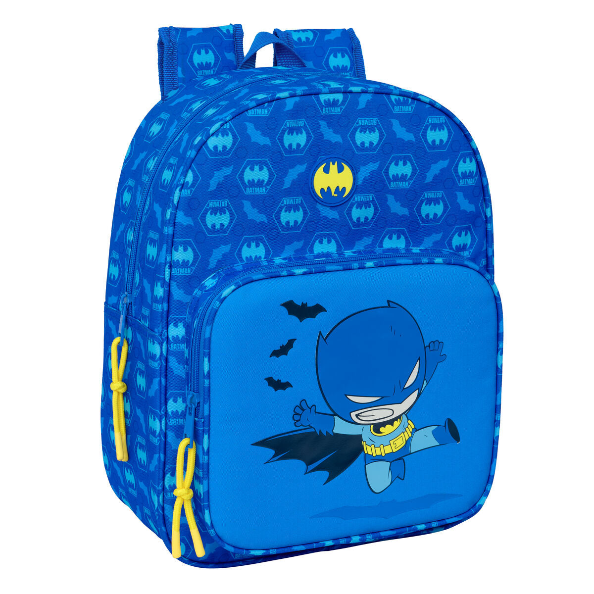 Skolryggsäck Batman Blå 26 x 34 x 11 cm-Kontor och Kontorsmaterial, Skol- och utbildningsmaterial-Batman-peaceofhome.se