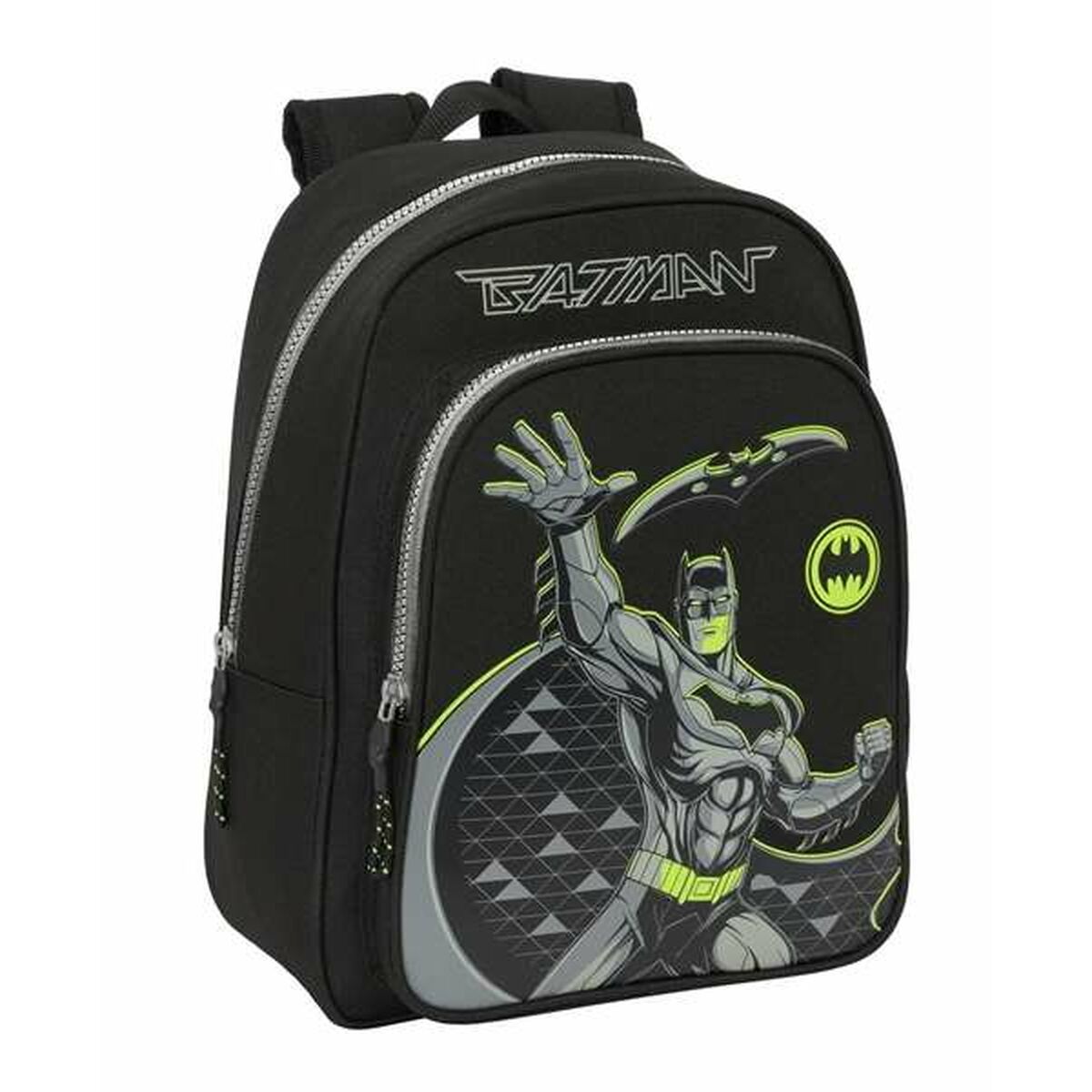 Skolryggsäck Batman Game over 27 x 33 x 10 cm-Kontor och Kontorsmaterial, Skol- och utbildningsmaterial-Batman-peaceofhome.se