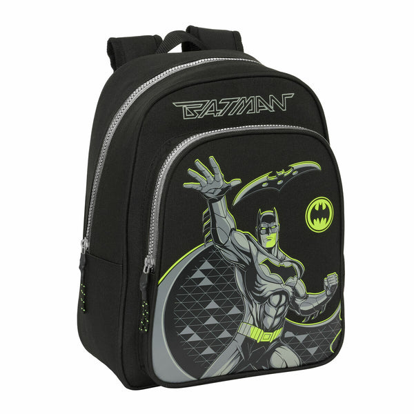 Skolryggsäck Batman Game over 27 x 33 x 10 cm-Kontor och Kontorsmaterial, Skol- och utbildningsmaterial-Batman-peaceofhome.se