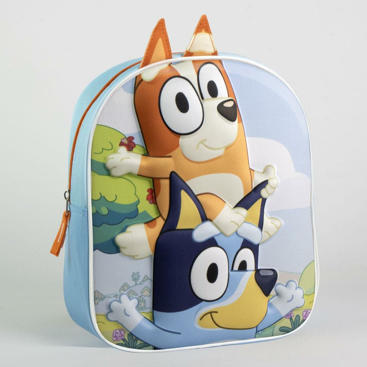 Skolryggsäck Bluey Blå 22 x 27 x 10 cm-Kontor och Kontorsmaterial, Skol- och utbildningsmaterial-Bluey-peaceofhome.se