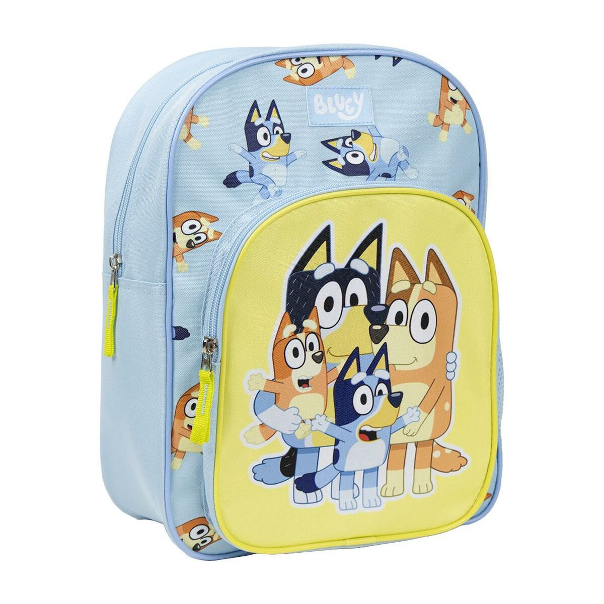 Skolryggsäck Bluey Blå 26 x 13 x 35 cm-Kontor och Kontorsmaterial, Skol- och utbildningsmaterial-Bluey-peaceofhome.se