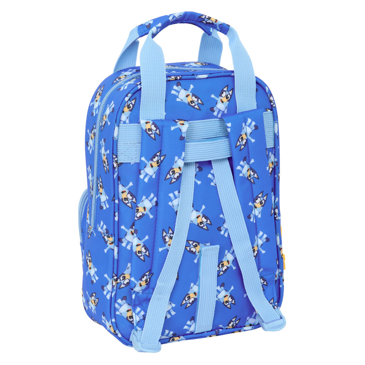 Skolryggsäck Bluey Let's play Blå 20 x 28 x 8 cm-Kontor och Kontorsmaterial, Skol- och utbildningsmaterial-Bluey-peaceofhome.se