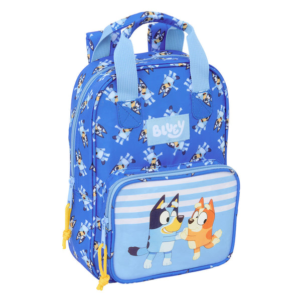 Skolryggsäck Bluey Let's play Blå 20 x 28 x 8 cm-Kontor och Kontorsmaterial, Skol- och utbildningsmaterial-Bluey-peaceofhome.se