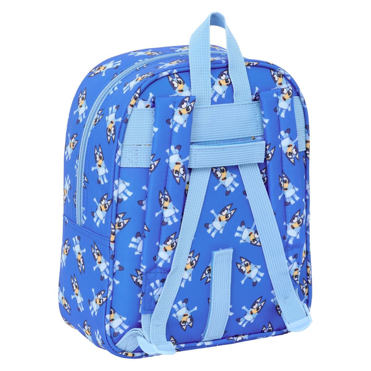 Skolryggsäck Bluey Let's play Blå 22 x 27 x 10 cm-Kontor och Kontorsmaterial, Skol- och utbildningsmaterial-Bluey-peaceofhome.se