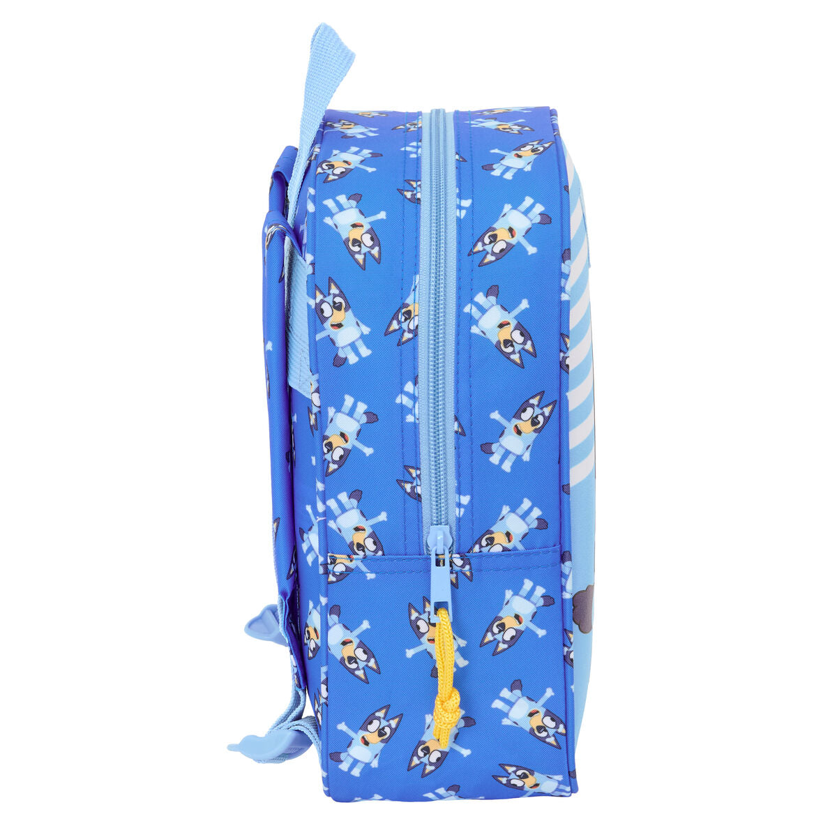 Skolryggsäck Bluey Let's play Blå 22 x 27 x 10 cm-Kontor och Kontorsmaterial, Skol- och utbildningsmaterial-Bluey-peaceofhome.se