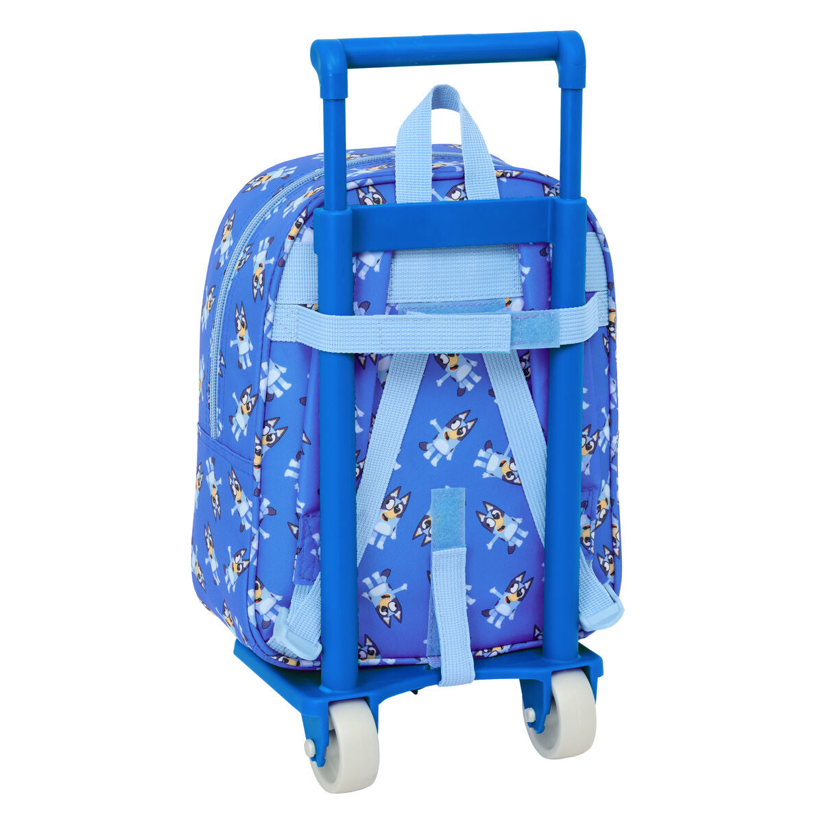 Skolryggsäck Bluey Let's play Blå 22 x 27 x 10 cm-Kontor och Kontorsmaterial, Skol- och utbildningsmaterial-Bluey-peaceofhome.se