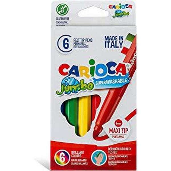 Skolryggsäck Carioca 40568 Multicolour (6 antal)-Kontor och Kontorsmaterial, Skol- och utbildningsmaterial-Carioca-peaceofhome.se
