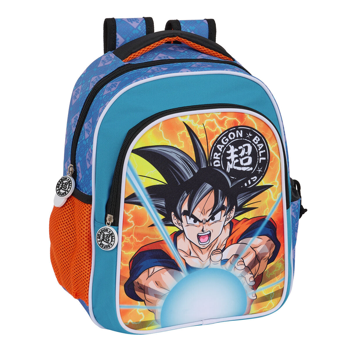 Skolryggsäck Dragon Ball Blå Orange 26 x 31 x 12 cm-Kontor och Kontorsmaterial, Skol- och utbildningsmaterial-Dragon Ball-peaceofhome.se