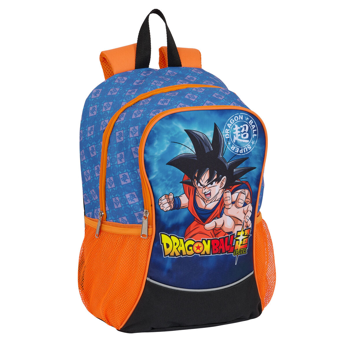 Skolryggsäck Dragon Ball Blå Orange 30 x 40 x 15 cm-Kontor och Kontorsmaterial, Skol- och utbildningsmaterial-Dragon Ball-peaceofhome.se