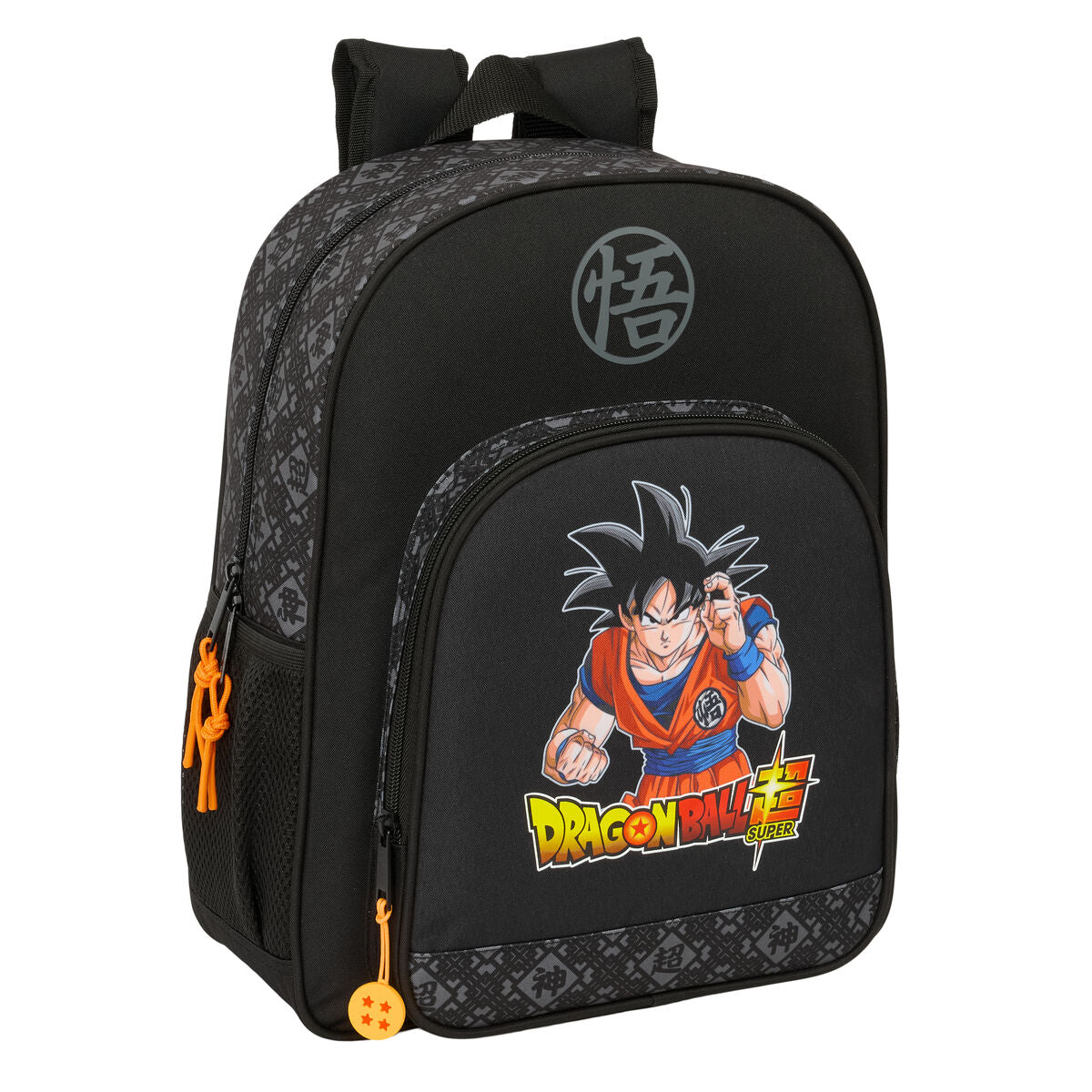 Skolryggsäck Dragon Ball Combat Svart 32 x 38 x 12 cm-Kontor och Kontorsmaterial, Skol- och utbildningsmaterial-Dragon Ball-peaceofhome.se