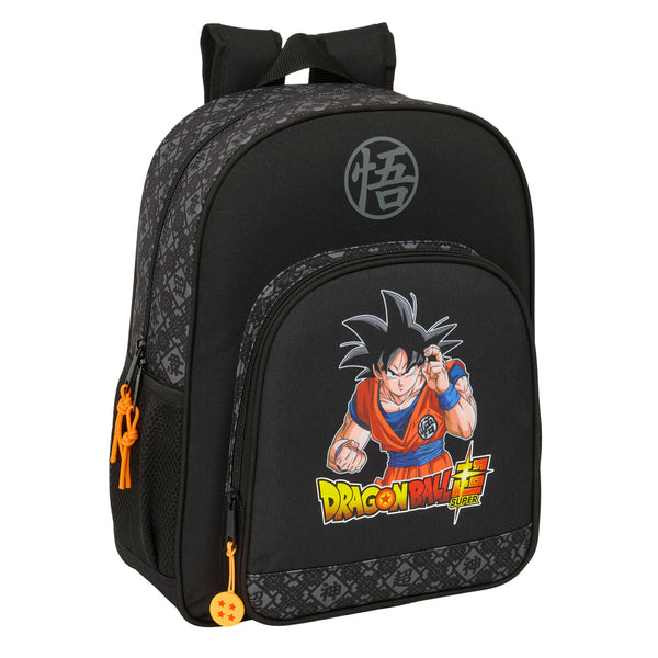 Skolryggsäck Dragon Ball Combat Svart 32 x 38 x 12 cm-Kontor och Kontorsmaterial, Skol- och utbildningsmaterial-Dragon Ball-peaceofhome.se