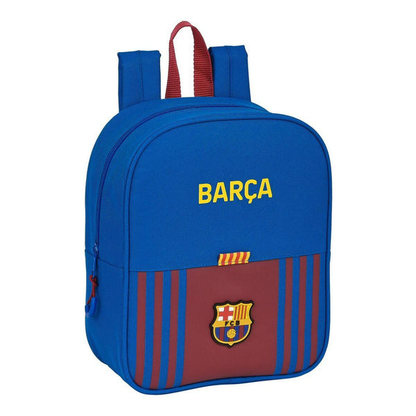 Skolryggsäck F.C. Barcelona (22 x 27 x 10 cm)-Kontor och Kontorsmaterial, Skol- och utbildningsmaterial-F.C. Barcelona-peaceofhome.se