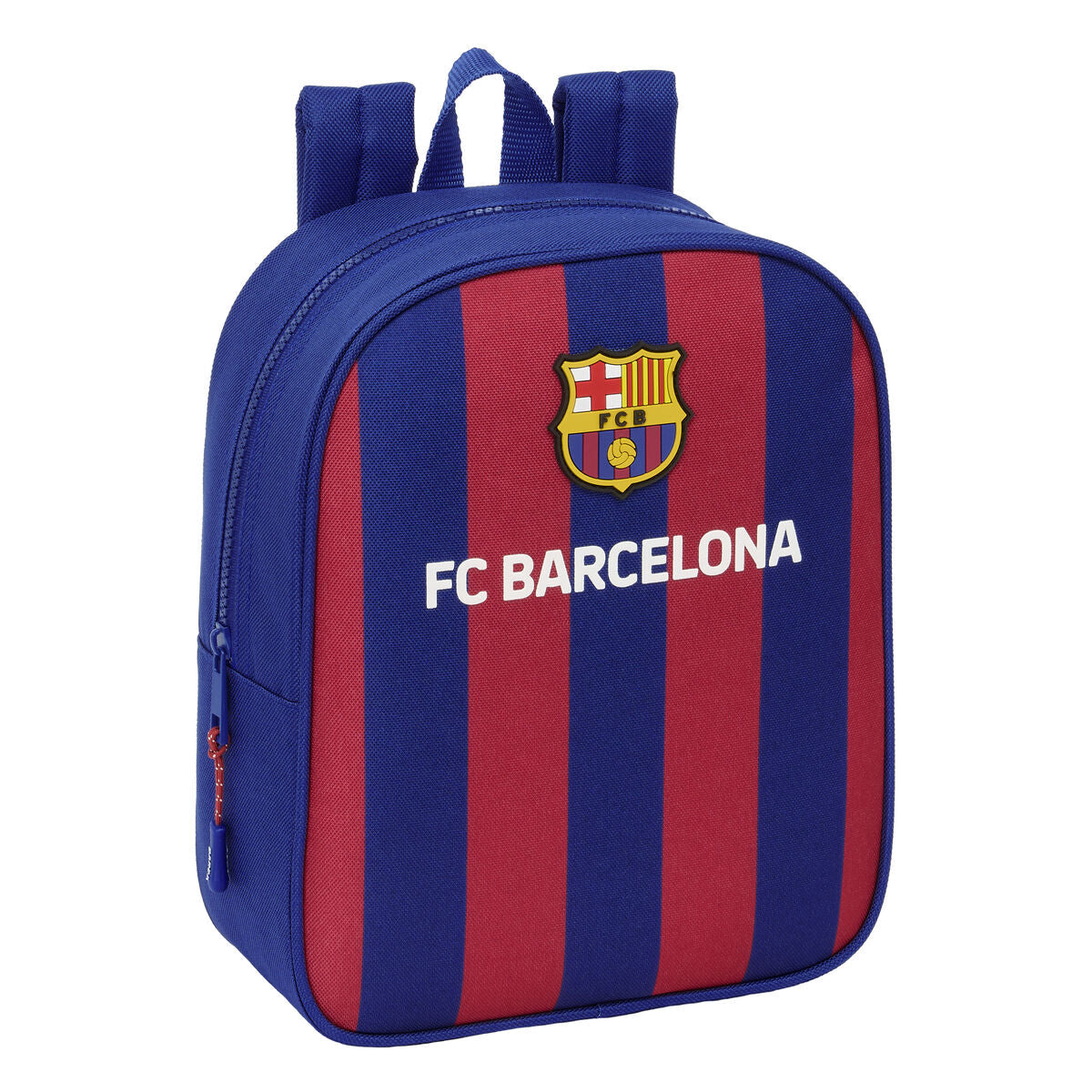 Skolryggsäck F.C. Barcelona 24/25 Rödbrun Marinblå 22 x 27 x 10 cm-Kontor och Kontorsmaterial, Skol- och utbildningsmaterial-F.C. Barcelona-peaceofhome.se