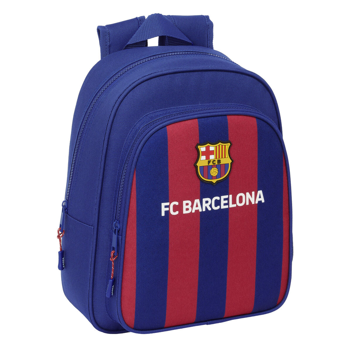 Skolryggsäck F.C. Barcelona 24/25 Rödbrun Marinblå 27 x 33 x 10 cm-Kontor och Kontorsmaterial, Skol- och utbildningsmaterial-F.C. Barcelona-peaceofhome.se