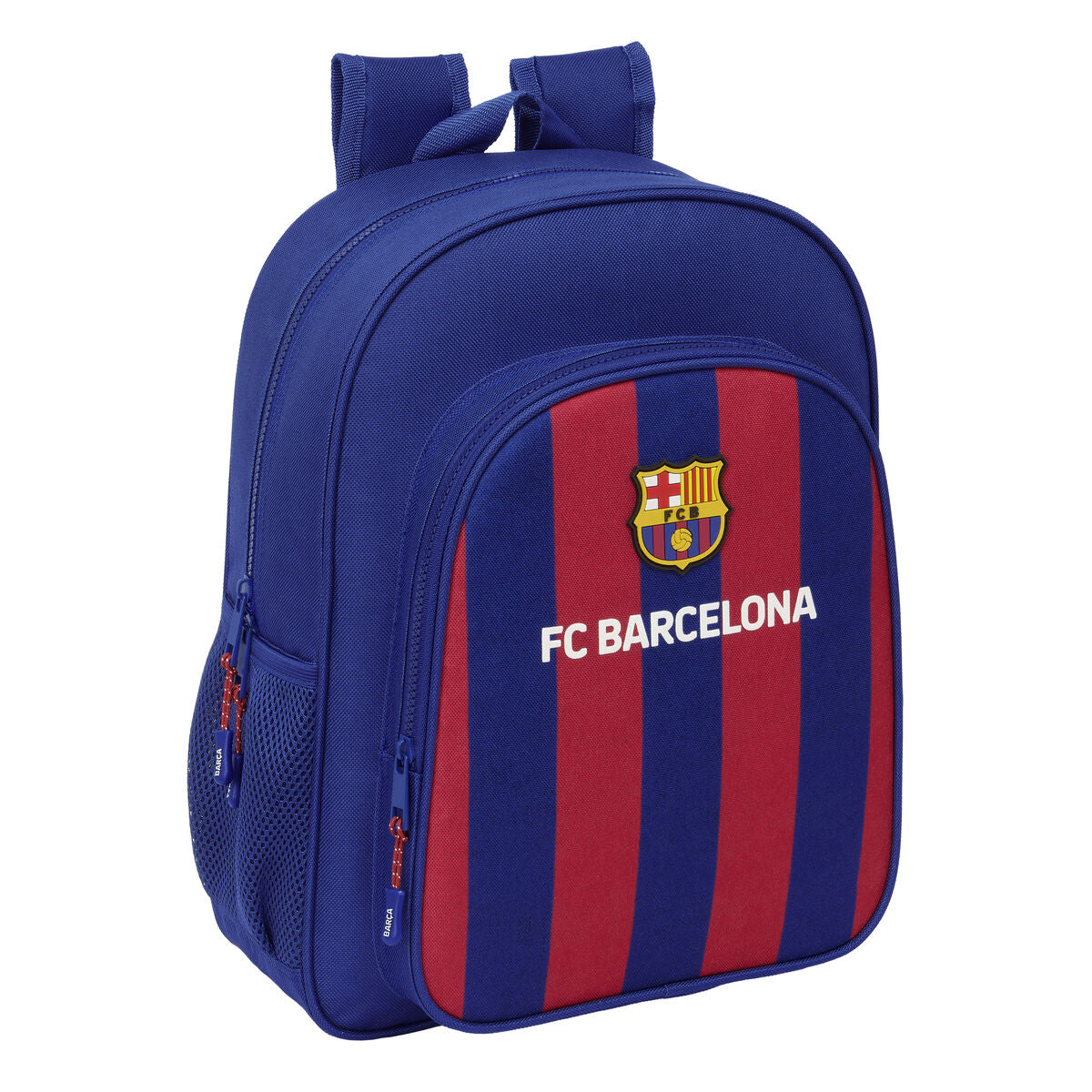 Skolryggsäck F.C. Barcelona 24/25 Rödbrun Marinblå 32 x 38 x 12 cm-Kontor och Kontorsmaterial, Skol- och utbildningsmaterial-F.C. Barcelona-peaceofhome.se