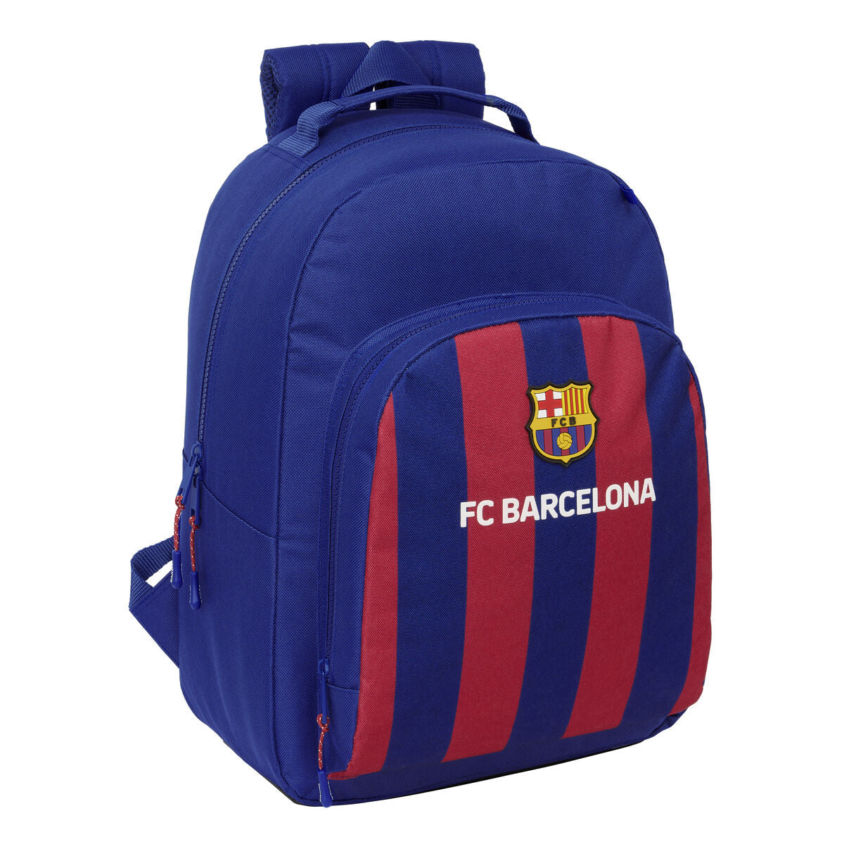 Skolryggsäck F.C. Barcelona 24/25 Rödbrun Marinblå 32 x 42 x 15 cm-Kontor och Kontorsmaterial, Skol- och utbildningsmaterial-F.C. Barcelona-peaceofhome.se