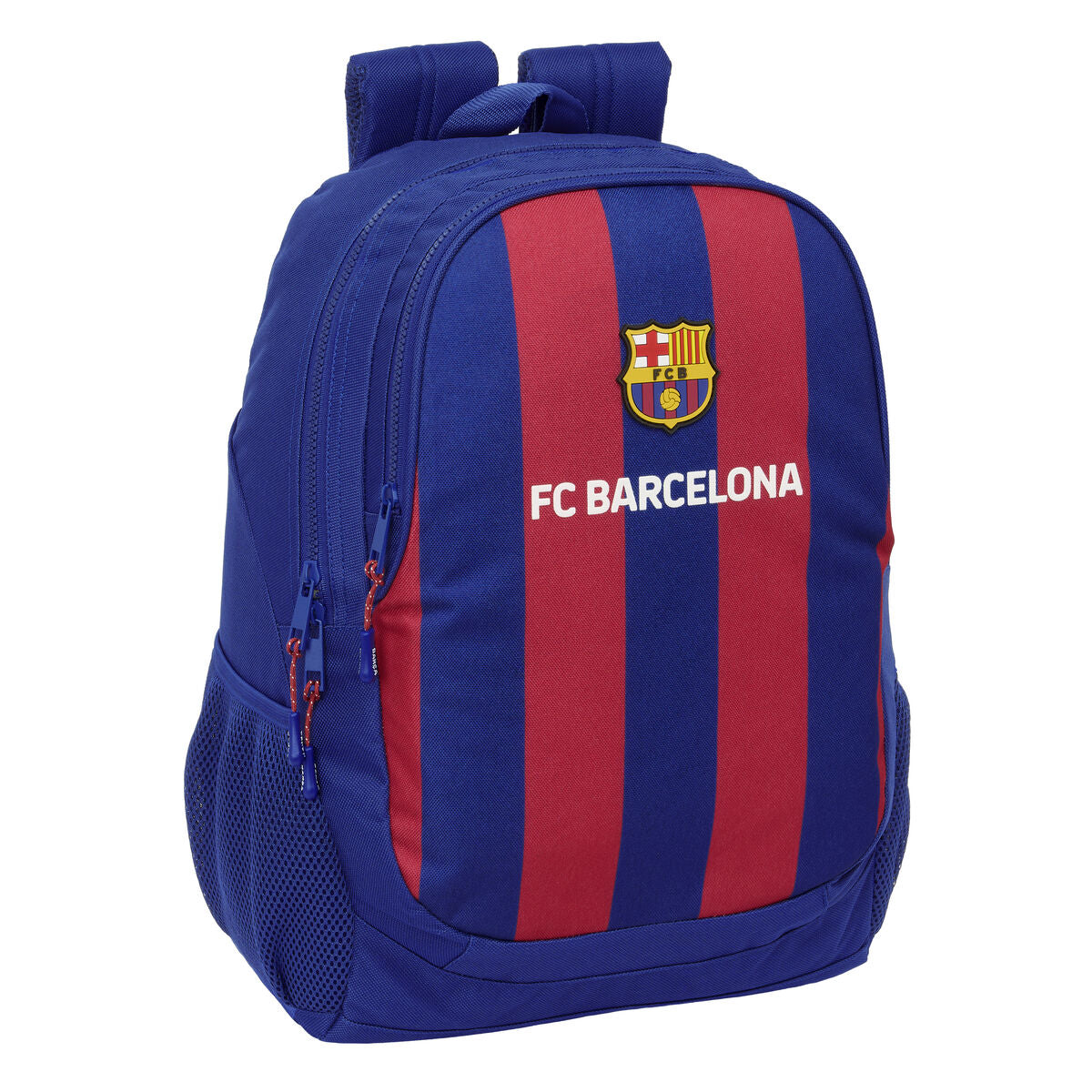 Skolryggsäck F.C. Barcelona 24/25 Rödbrun Marinblå 32 x 44 x 16 cm-Kontor och Kontorsmaterial, Skol- och utbildningsmaterial-F.C. Barcelona-peaceofhome.se