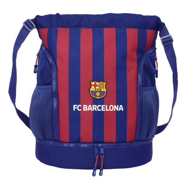 Skolryggsäck F.C. Barcelona 24/25 Rödbrun Marinblå 35 x 40 x 1 cm Säck-Kontor och Kontorsmaterial, Skol- och utbildningsmaterial-F.C. Barcelona-peaceofhome.se