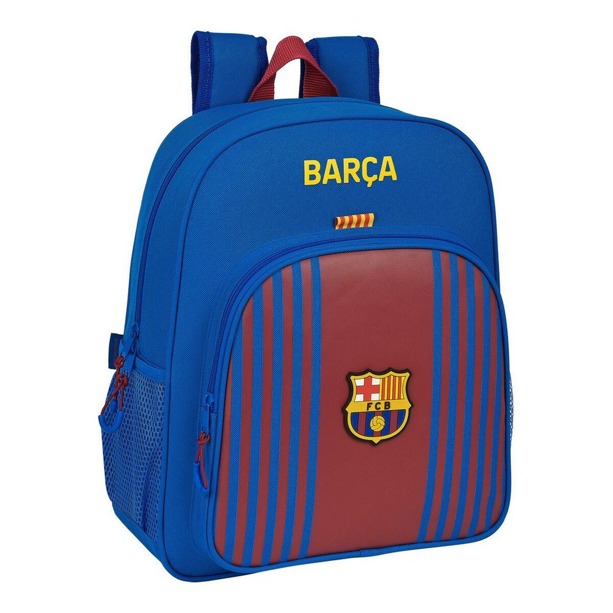 Skolryggsäck F.C. Barcelona (32 x 38 x 12 cm)-Kontor och Kontorsmaterial, Skol- och utbildningsmaterial-F.C. Barcelona-peaceofhome.se